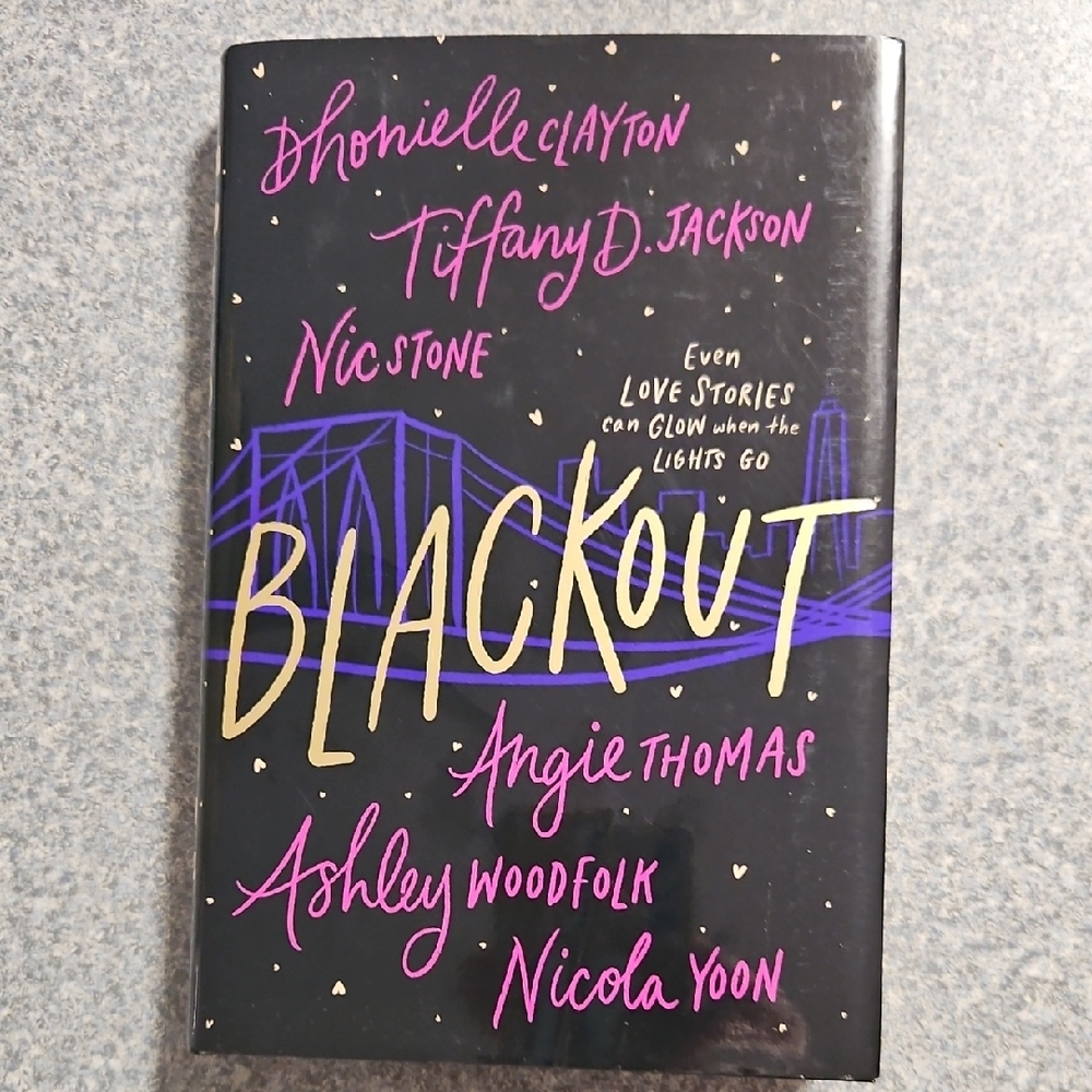 2 For $20. Blackout Hardcover Book